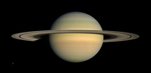 Saturn - NASA - farewellcass